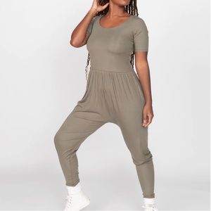 SLEEVED BŌDHI JUMPER by IMBODHI in sold out deadstock color olive size medium